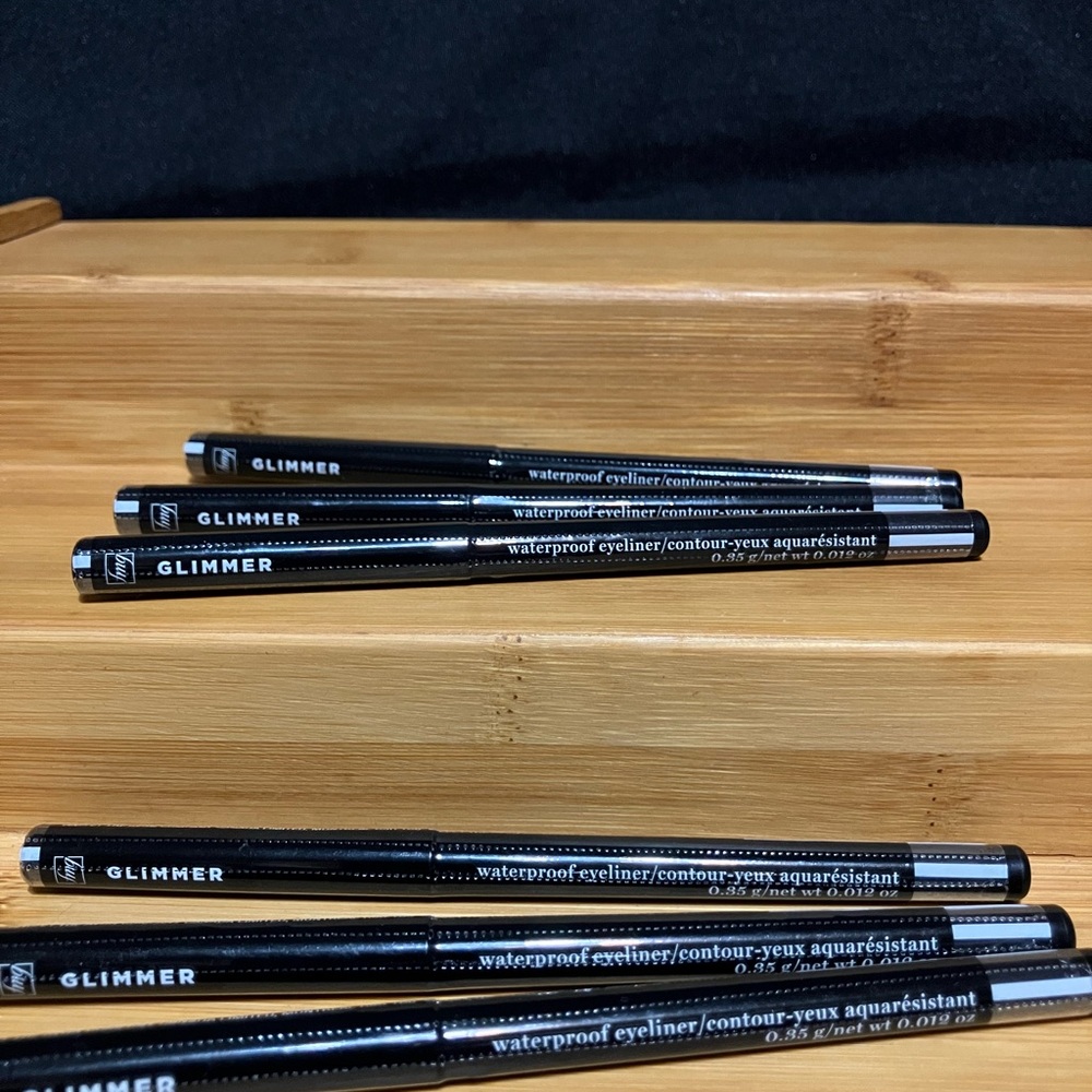 2-pack fmg Glimmer Waterproof Eyeliner (Blackest Night)